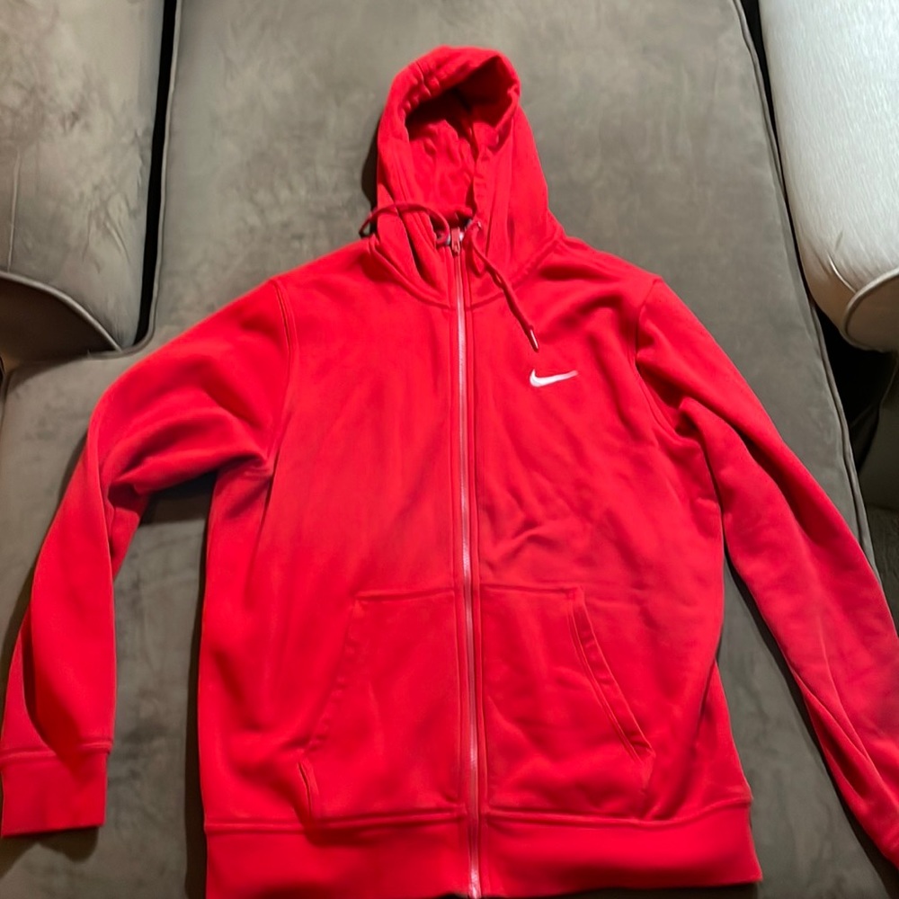 Nike zip up hoodie